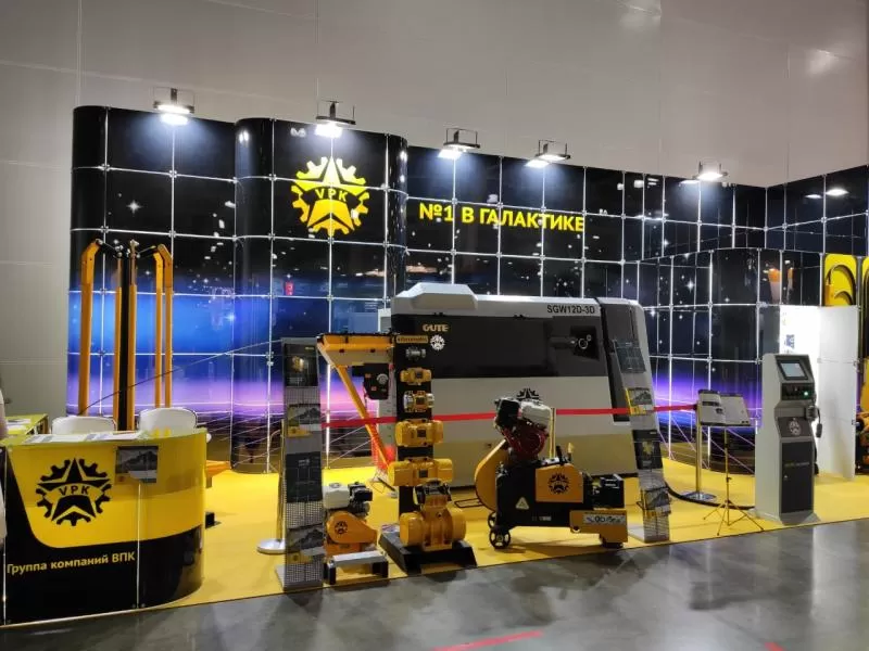 Главная выставка строительной техники в России BAUMA CTT RUSSIA 2021 уже началась!