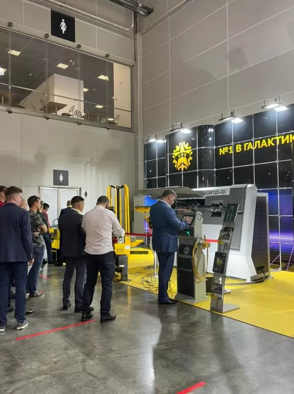 Фотоотчет с выставки BAUMA CTT RUSSIA 2021 на 26.05.2021 г. Ждем Вас на стенде № 14-100 до 28 мая включительно!