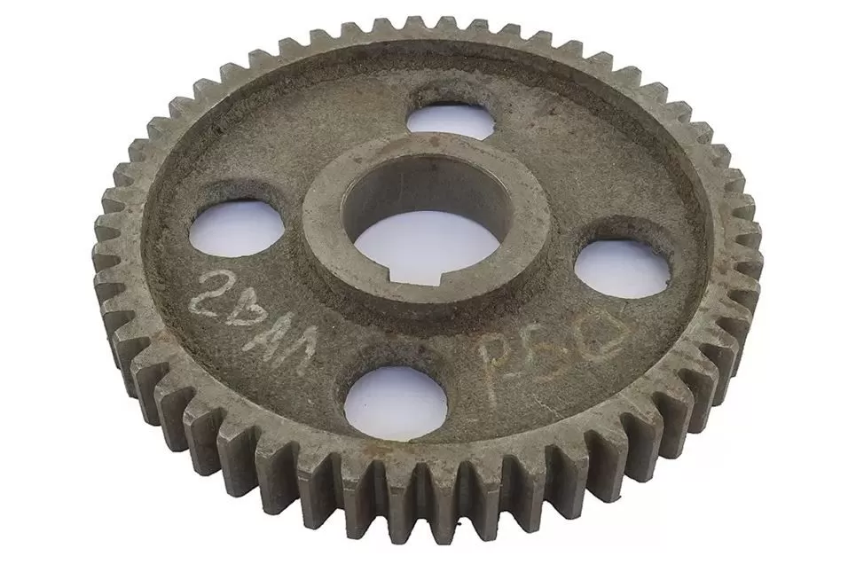 Шестерня вторичного вала (прямозубая) VPK Г-45/52 (Г-42/50) (Ø280ХØ50Х40)
