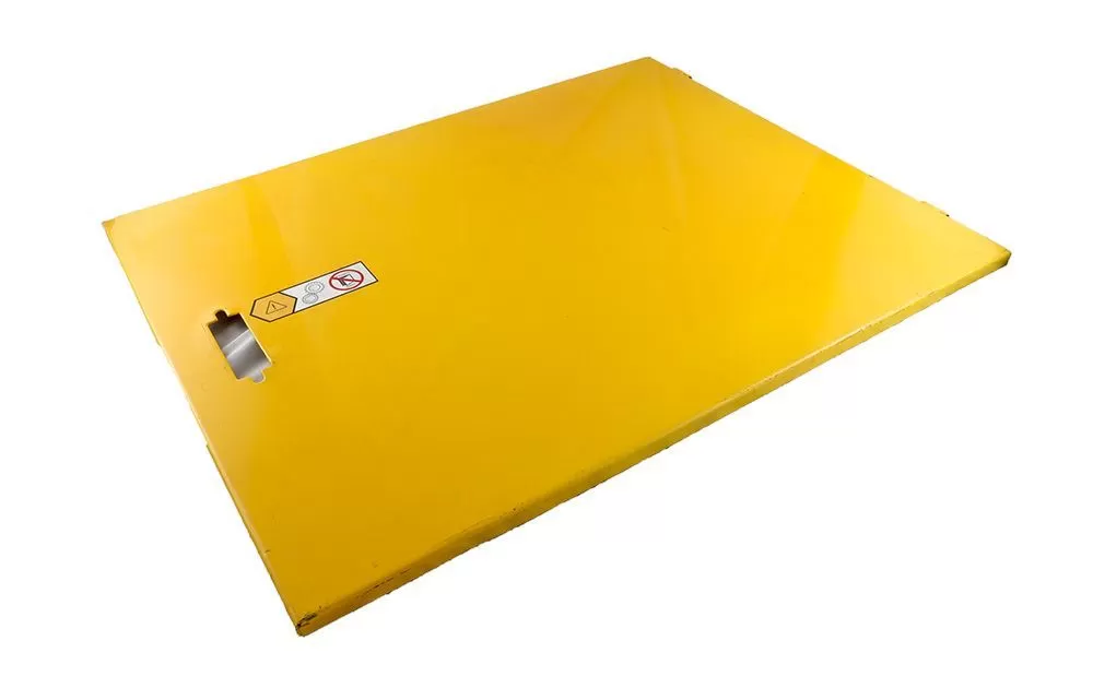 Дверца основания станка VPK Г-40 (Г-38) (558Х425Х10)