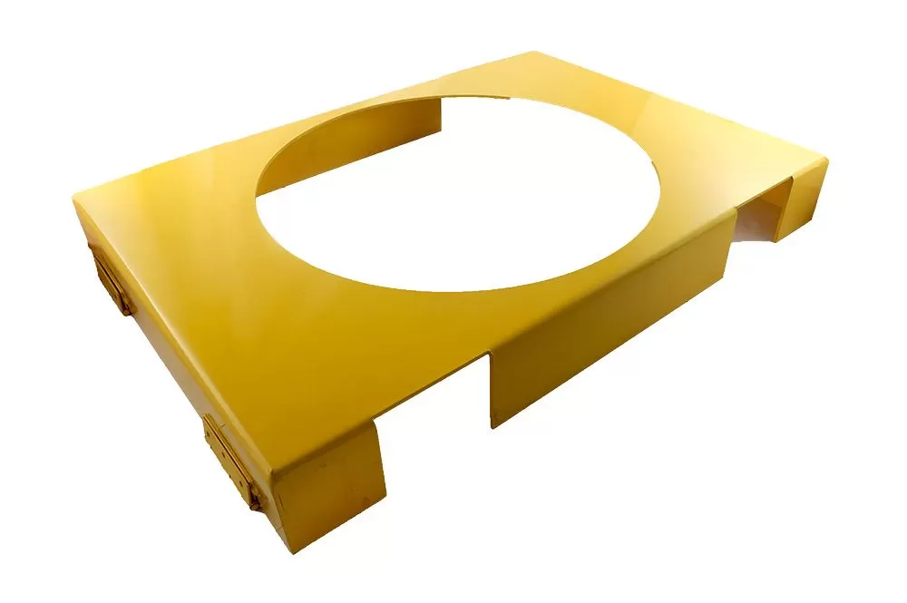 Защитный экран станка VPK Г-40 (Г-38) (577Х409Х70)