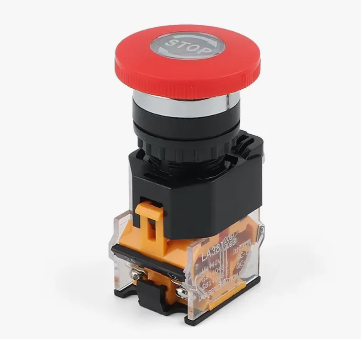 Кнопка LA126G (красная)