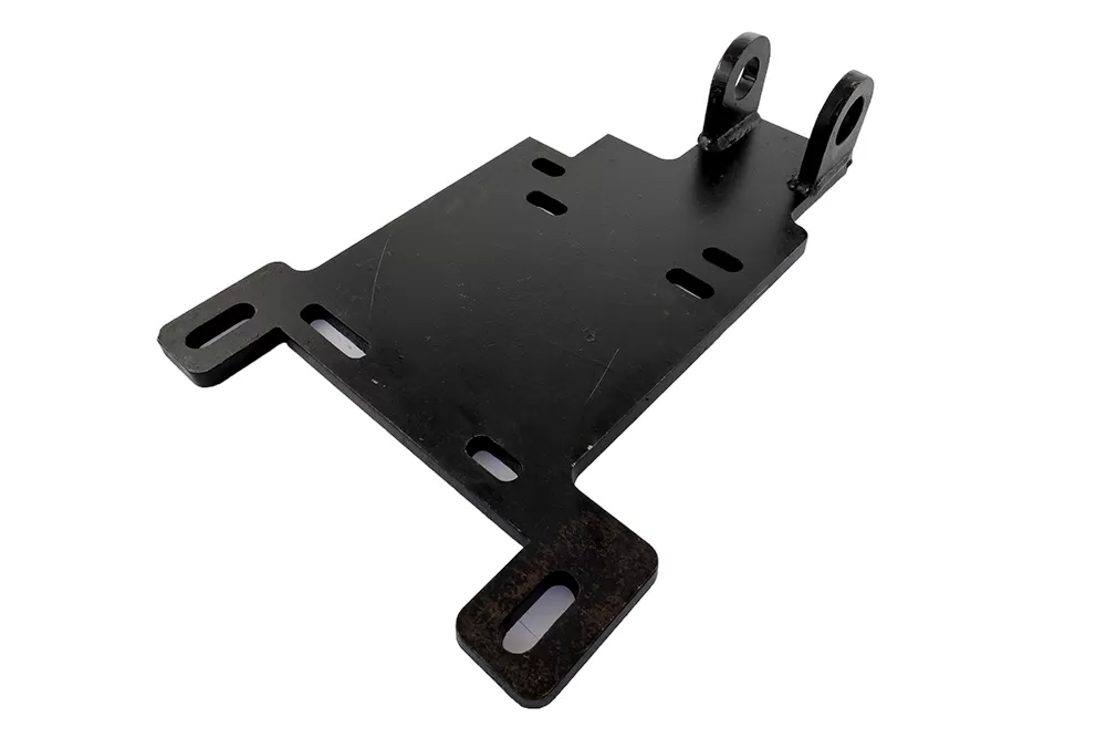 Площадка электродвигателя для станка VPK Р-52 (Р-50) (410Х290Х12)