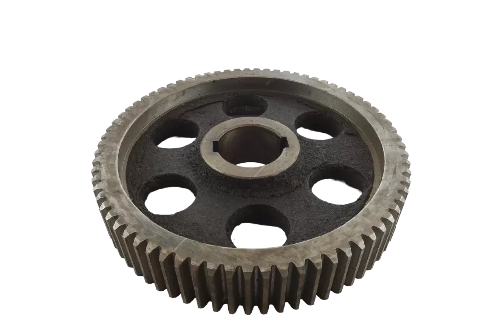 Шестерня центрального вала (прямозубая) VPK Г-55 (Ø375ХØ80Х70)