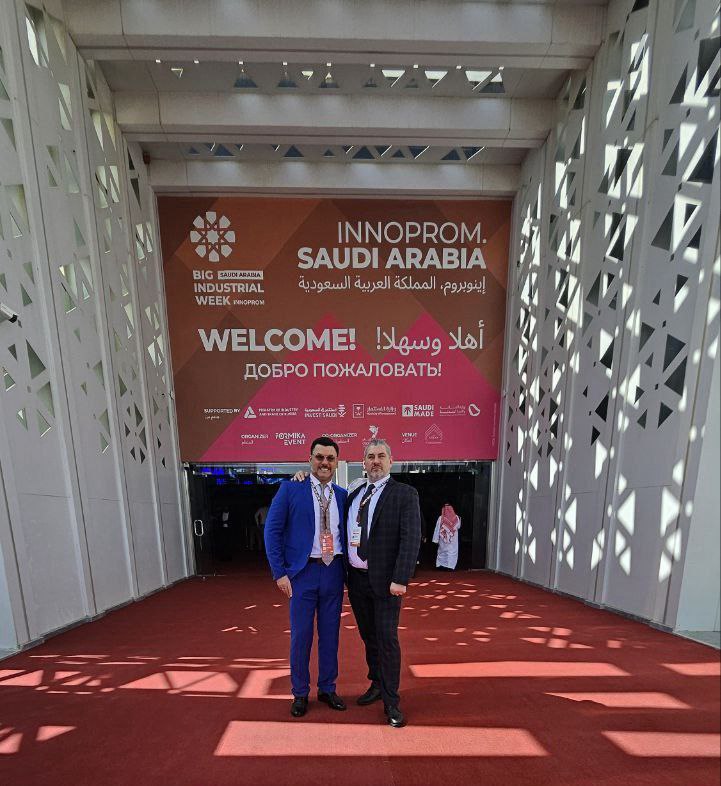 VPK на международной промышленной выставке «ИННОПРОМ. Саудовская Аравия». День первый!