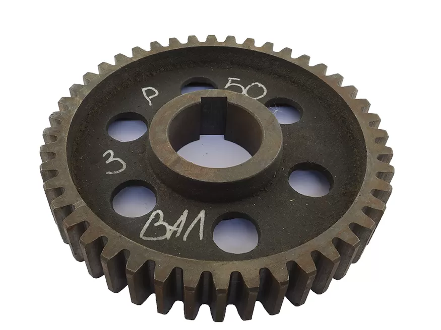 Шестерня третьего вала (прямозубая) VPK Р-52 (Р-50) (Ø270ХØ73Х45)