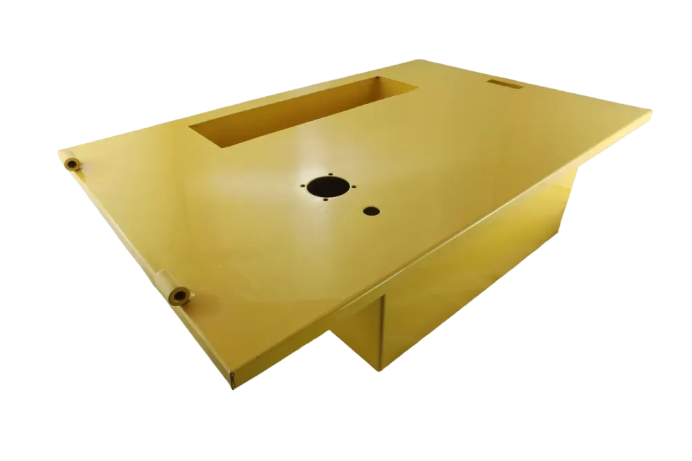 Дверца-электрошкаф основания станка VPK Г-55