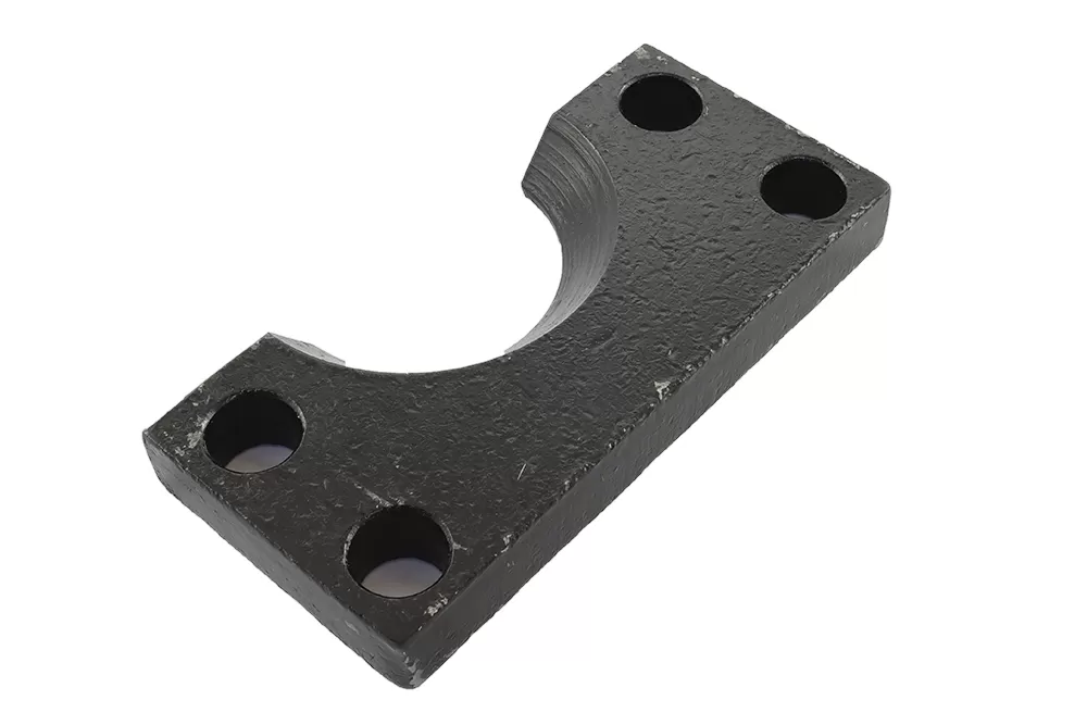 Прижимная скоба стационарного ножа для станка VPK Р-52 (Р-50) Р-52N (P-50N) (166Х77Х20)