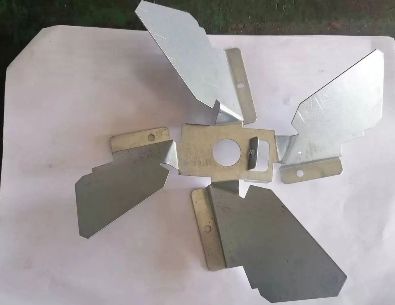 Кронштейн камеры сгорания пушки VPK Air