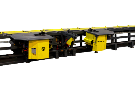 Горизонтальный гибочный центр ТИТАН 42