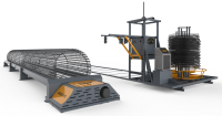 Станок для изготовления круглых каркасов SGR22-12