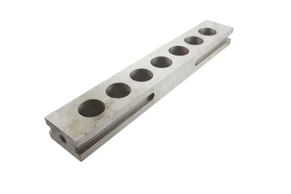 Упорная рейка для станка VPK Г-52 (Г-50) (М18Х1,5) (560Х88Х52)