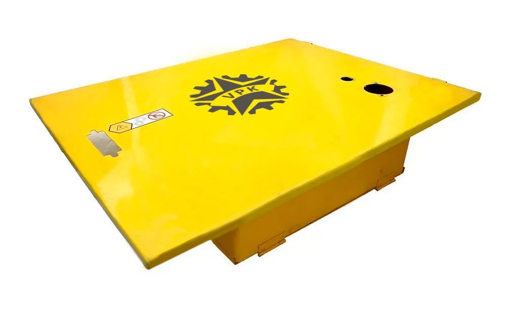 Дверца-электрошкаф основания станка VPK Г-40 (Г-38) (558Х425Х150)