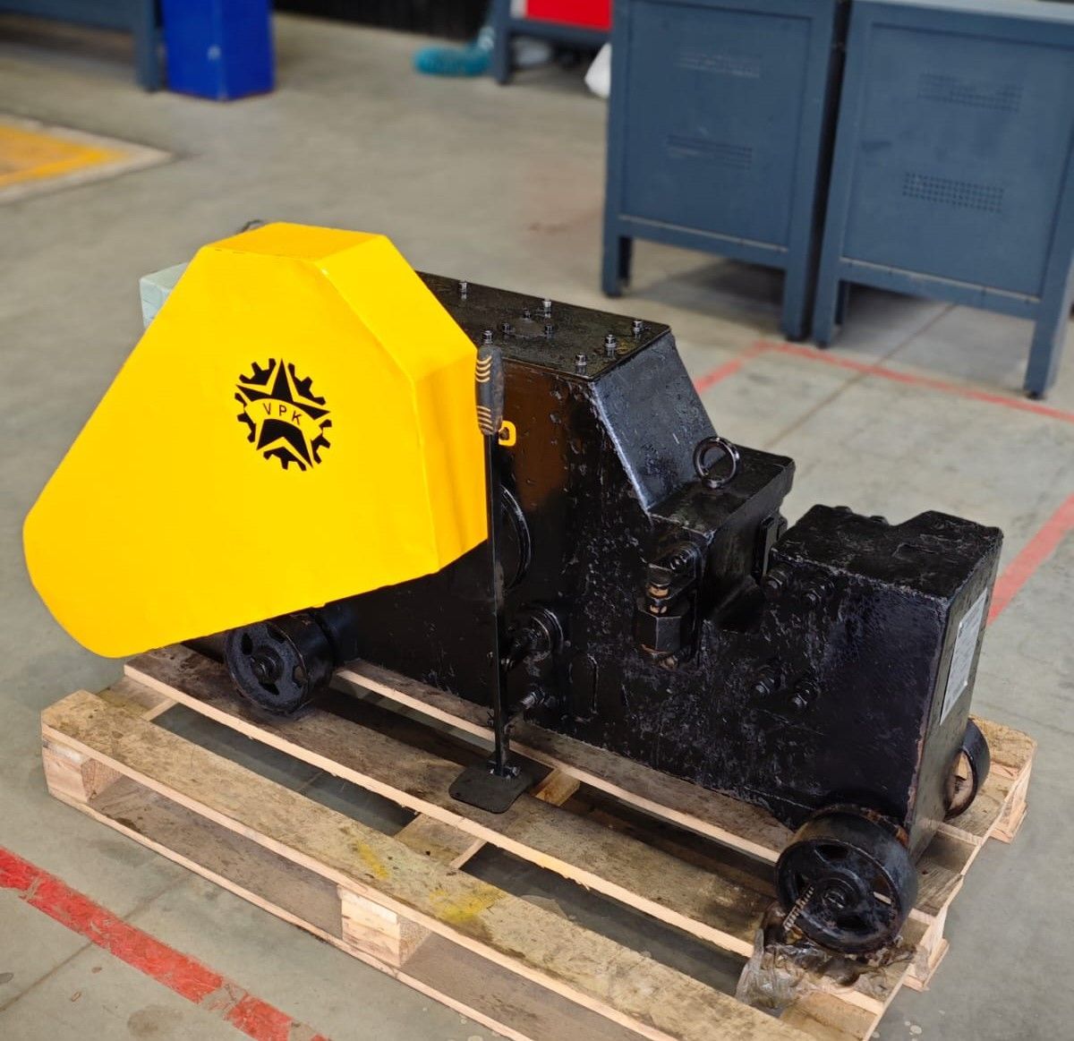 Лот - ЛВ-2404194571 Станок для резки арматуры VPK Р-52