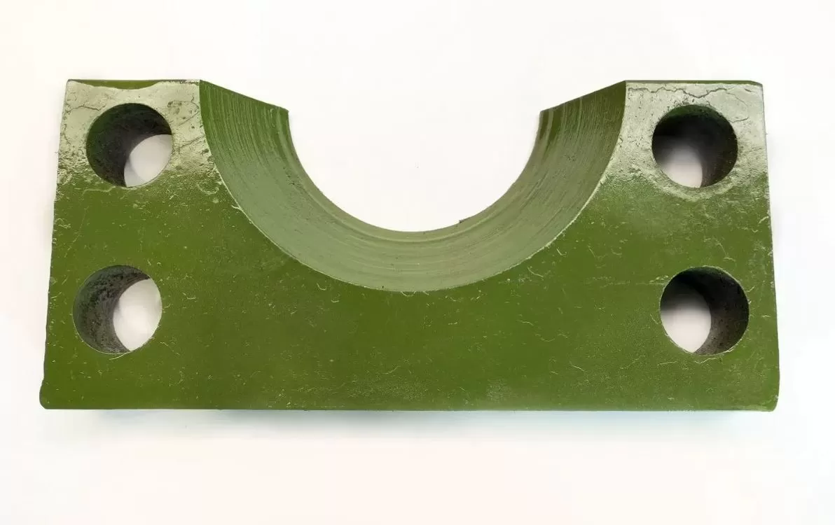 Прижимная скоба стационарного ножа для станка VPK Р-40 (Р-38), Р-42 (Р-40) (150Х70Х20)