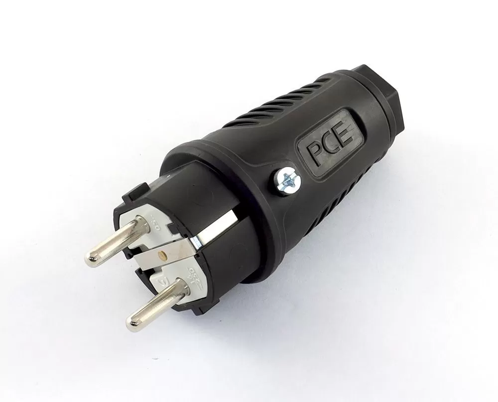 Вилка кабельная 16А/250V PCE