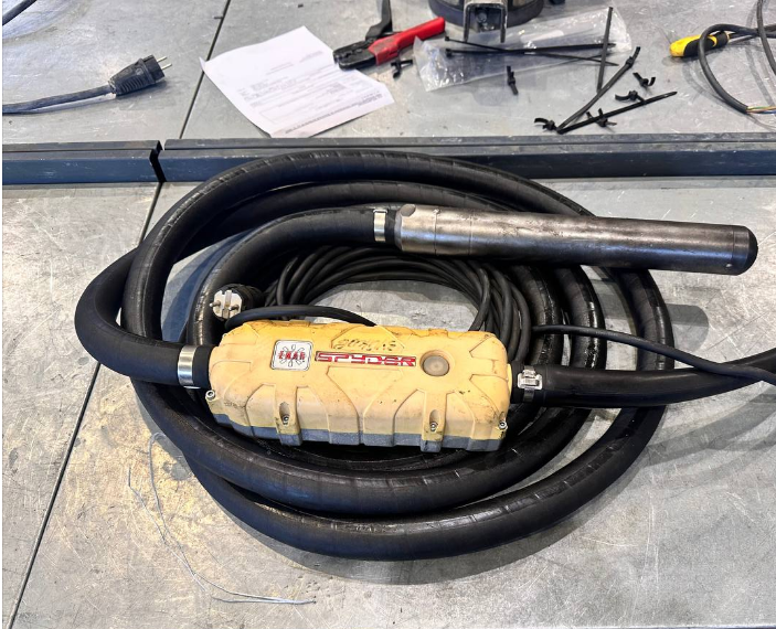 Лот-6381526 Высокочастотный глубинный вибратор ENAR I-SPYDER 60