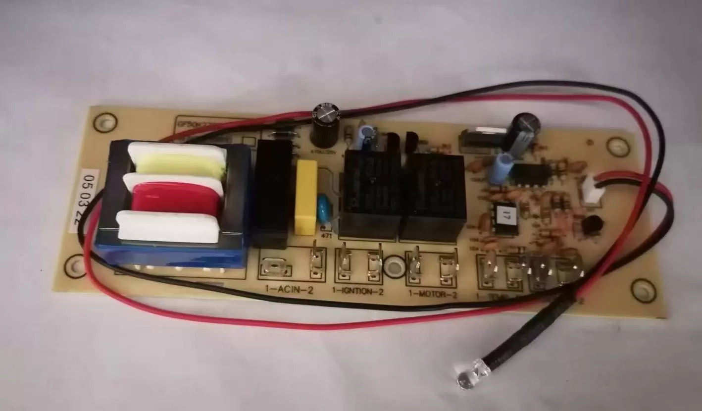 Плата управления пушки VPK Air