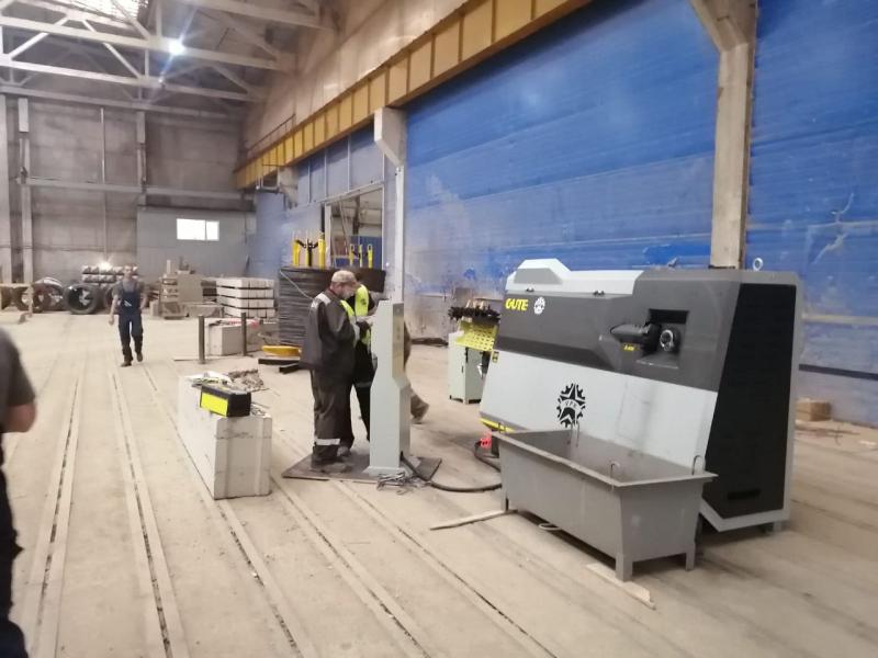 Поставка и монтаж роботов для ПК «БЕРАЗ» в Костроме
