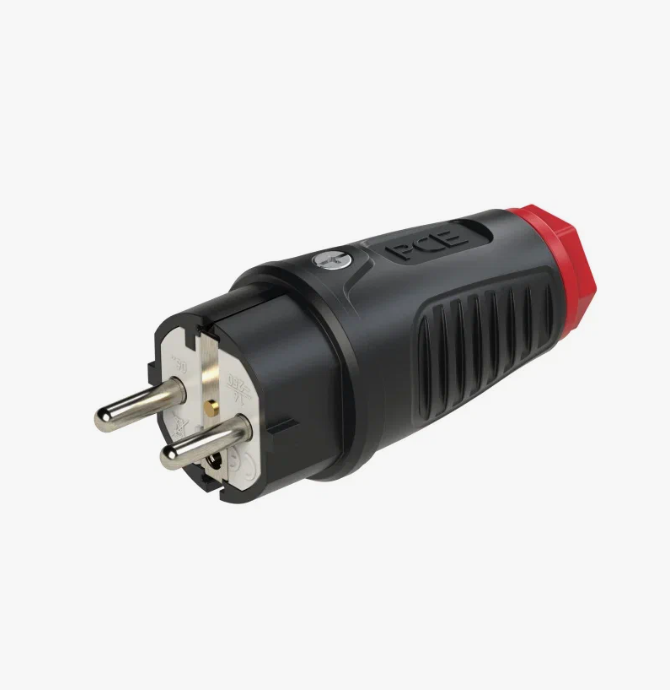 Вилка кабельная 16А/250V PCE, Кабель 3*1,5 Top Cable XTREM