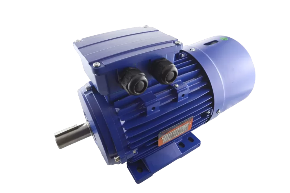 Электродвигатель АИР100 L4E 1М1081 (4/1500) с тормозом