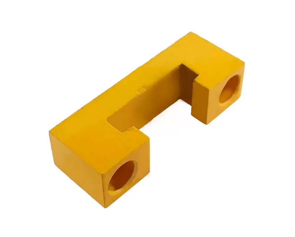 Кронштейн крепления упорной рейки для станка VPK Г-40 (Г-38) (153Х57Х40)