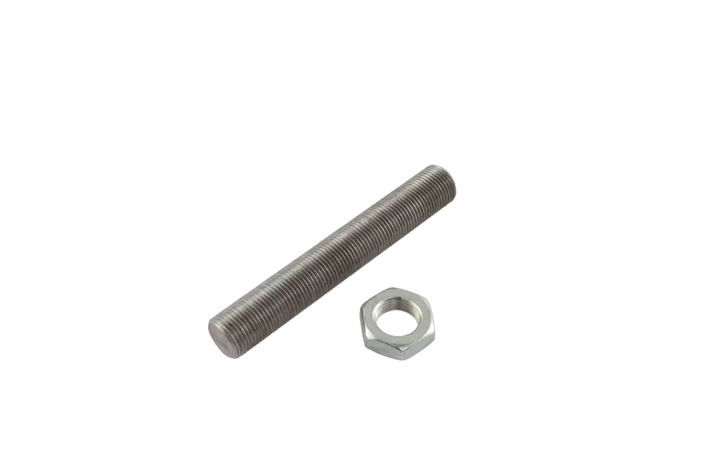 Винт регулировочный с контргайкой упорной рейки VPK Г-40 (Г-38) (М20Х2Х140)