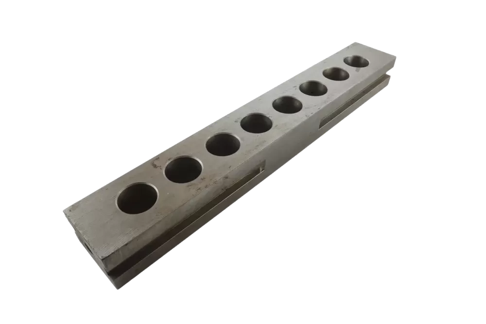 Упорная рейка для станка VPK Г-55 (М18Х1,5) (595Х88Х60)