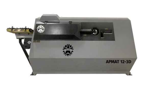 Правильно-гибочный станок АРМАТ 12-3D