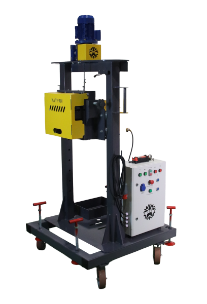 Станок для протяжки стальных канатов КАТРАН