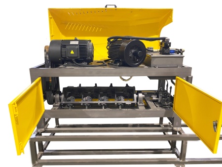 Правильно-отрезной станок VPK ПРО-14КЧ с приемной линией