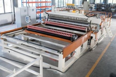 Станок для изготовления сварной арматурной сетки GWC-B-2800