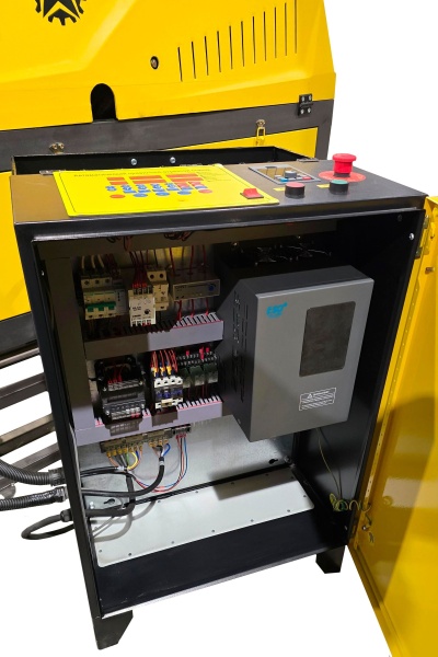 Правильно-отрезной станок VPK ПРО-14КЧ с приемной линией