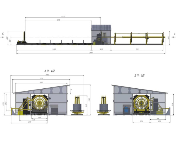 Комплект к станку для изготовления каркасов колонн ТОРНАДО 15-12 ВП
