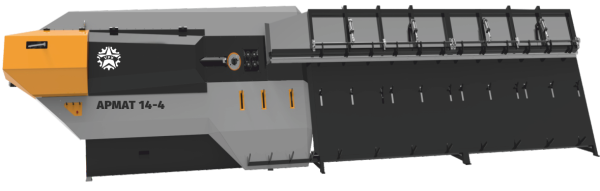 Правильно-гибочный станок АРМАТ 14-4