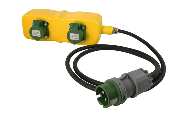 Разветвитель на 2 розетки VPK R2/42V