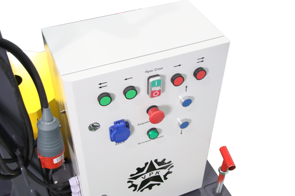 Станок для протяжки стальных канатов КАТРАН