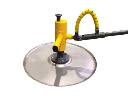 Ручная пневматическая затирочная машина VPK ПЗМ450