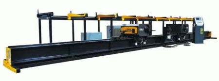 Автоматический гибочный центр LSW-32 (макс. длина готового изделия 16 метров)