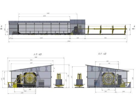 Комплект к станку для изготовления каркасов колонн ТОРНАДО 15-12 ВПплюс