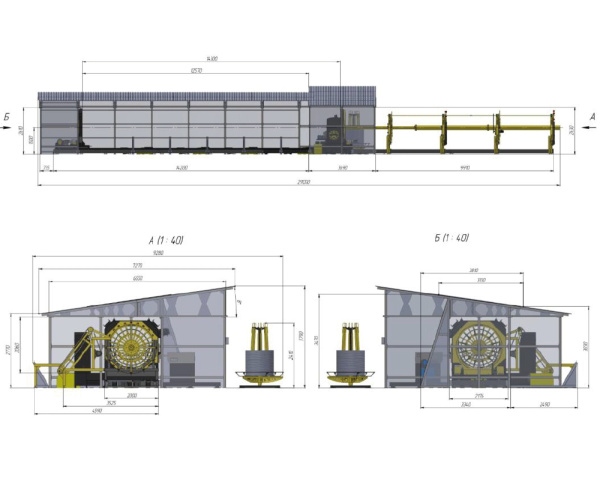 Комплект к станку для изготовления каркасов колонн ТОРНАДО 15-12 ВПплюс