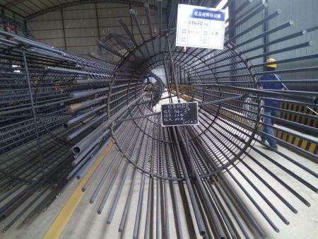 Станок для изготовления каркасов колонн ТОРНАДО 20-12