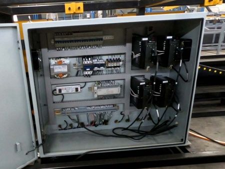 Автоматический гибочный центр LSW-32A