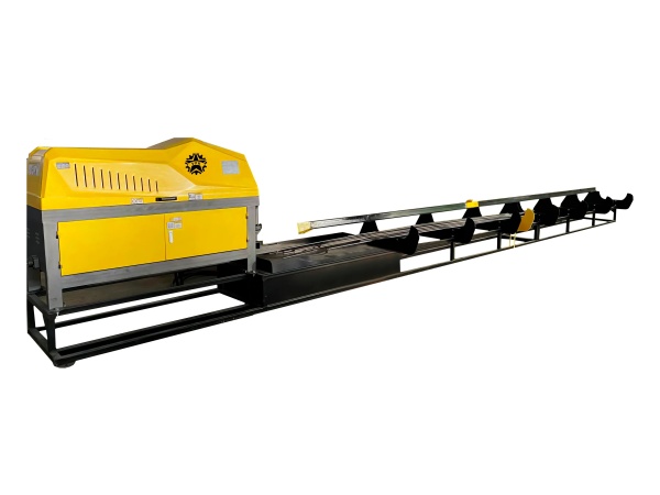 Правильно-отрезной станок VPK ПРО-14КЧ с приемной линией