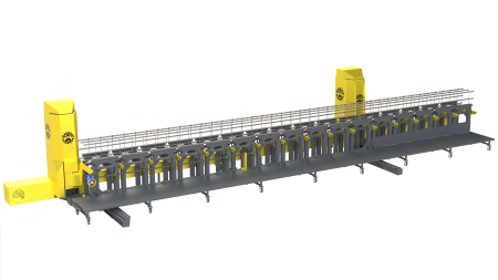 Станок для сборки каркасов VPK Практика АК 12