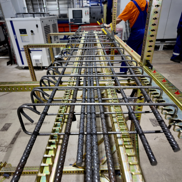 Модульная система для сборки арматурных каркасов СПАРКО