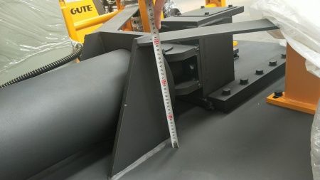 Гидравлический станок для дуговой гибки швеллеров и двутавров WGJ-250-2C