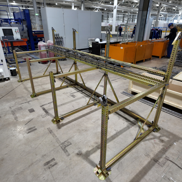 Модульная система для сборки арматурных каркасов СПАРКО