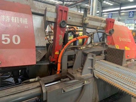 Автоматическая линия резки SJT50 (13.9 т) с функцией накатки резьбы