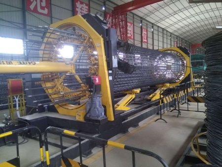 Станок для изготовления каркасов колонн ТОРНАДО 20-12